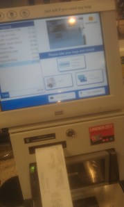 Nov 4 Automated Checkout © Antony N Britt