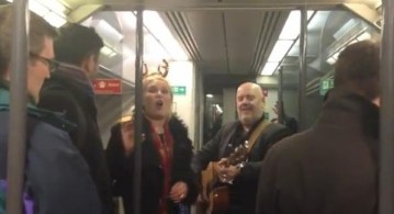 Dec 16 Kim Wilde Train