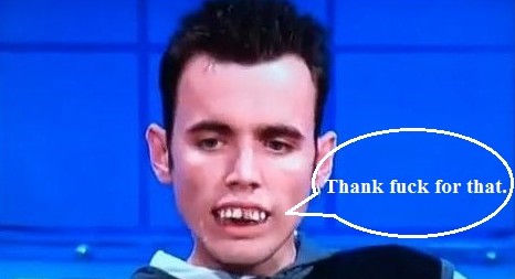December 30 - Jeremy Kyle Teeth