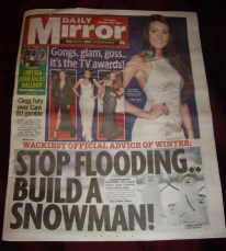 Jan 27 - Build a Snowman 