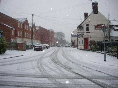 Jan 20 - Walsall in Snow © Antony N Britt