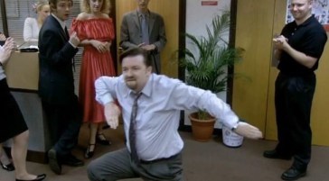 Jan 6 - David Brent Dance