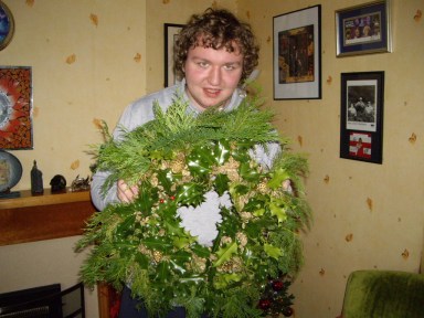 The Christmas Wreath © Antony N Britt