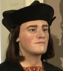 Feb 10 - Richard III Reconstructed Face