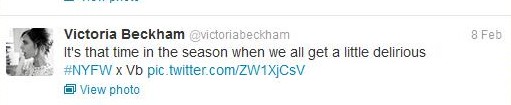 Feb 10 - Victoria Beckham