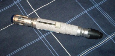 February 24 - Toy Sonic Screwdriver © Antony N Britt