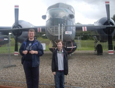 Living with David, and Matthew © Antony N Britt