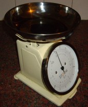 March 3 - Kitchen Scales © Antony N Britt