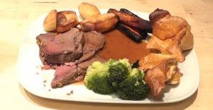 April 13 - Roast Beef Dinner