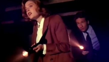 May 19 - Mulder and Scully