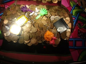 Greedy Slot Machines © Antony N Britt