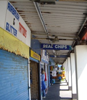Real Chips at Porthcawl © Antony N Britt