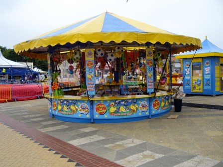 Hook-a-Duck Barry Island © Antony N Britt