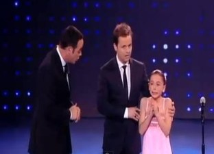 June 9 Girl cries on Britain's got Talent