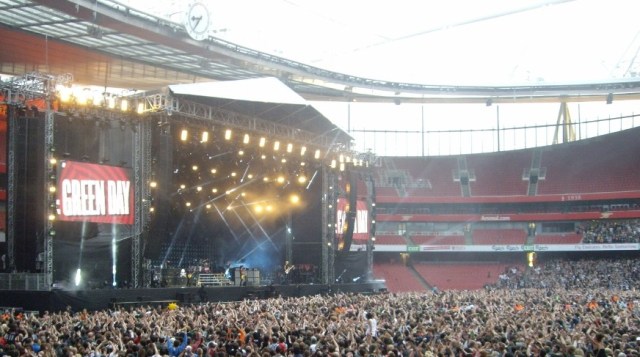 July 14 - Emirates Stadium Green Day
