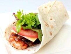 July 7- Chicken Wrap