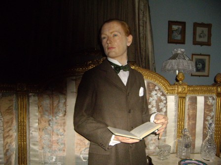 Sept 15 - Winston Churchill at Warwick Castle © Antony N Britt