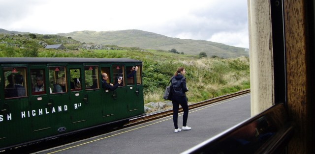 Sept 22 - Rhyd Ddu Station Welsh Highland Railway