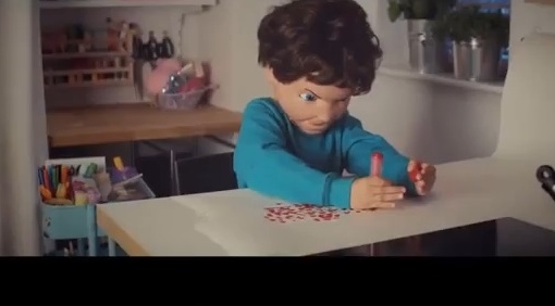 Sept 29 - Ikea Doll Advert