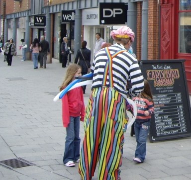 Sept 8 - Creepy Clown