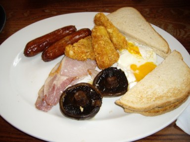 Nov 3 - Cold Breakfast at Wetherspoons Aberystwyth © Antony N Britt (1024x768)