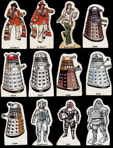 Dec 1 - Doctor Who Wheatbix