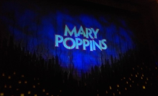Mary Poppins – Birmingham Hippodrome – 11 April 2016