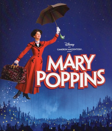 Mary Poppins – Birmingham Hippodrome – 11 April 2016