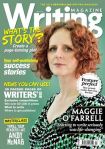 Front Cover – Writing Magazine July&nbsp;2016