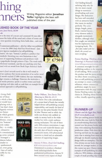 Writing Magazine July 2016