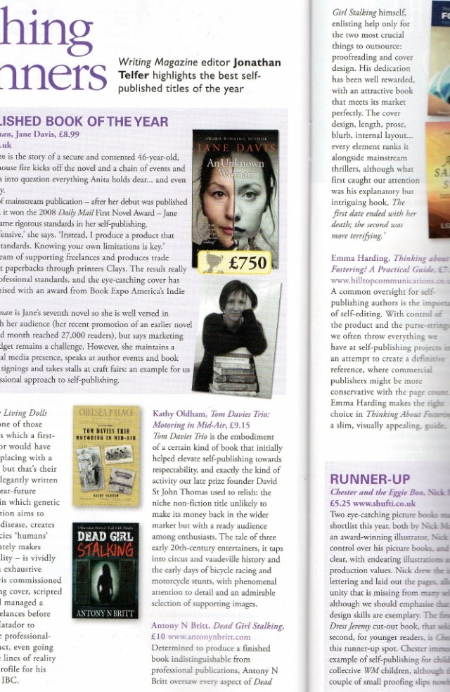 Writing Magazine July 2016