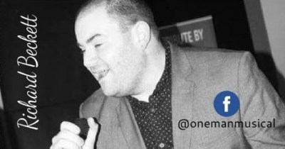 Richard Beckett One Man Musical – Pelsall Community Centre – 10 March 