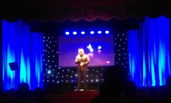 Richard Beckett One Man Musical – Pelsall Community Centre – 10 March 2017