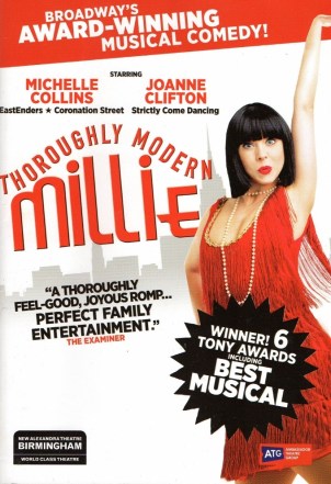 Thoroughly Modern Millie – New Alexander Theatre – 13 February 2017