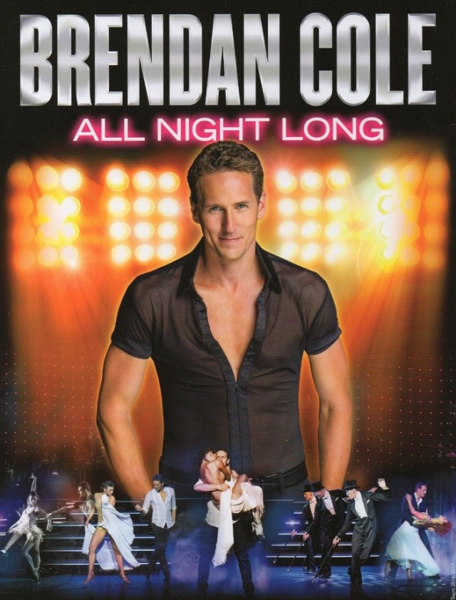 Brendan Cole: All Night Long – Birmingham Symphony Hall – 24 March 2017