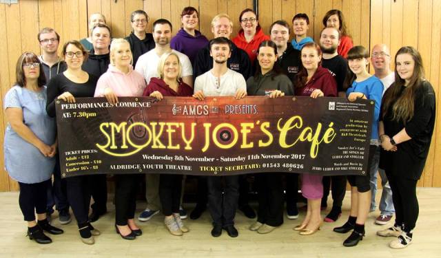 Smokey Joe’s Café – Aldridge Youth Theatre – 8 to 11 November 2017