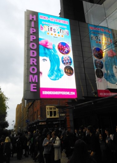 Hairspray – Birmingham Hippodrome – 11 October 2017