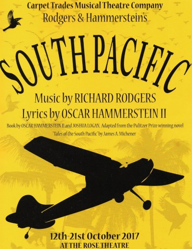 South Pacific – The Rose Theatre, Kidderminster – 21 October 2017