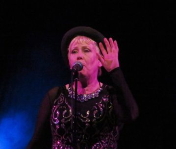 Hazel O’Connor – Birmingham Town Hall – 2 December 2017 – © Antony N Britt