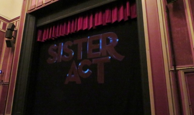 Sister Act – The Old Rep Theatre, Birmingham – 24 March 2018 Birmingham Ormiston Academy. BOA