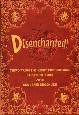 Disenchanted – The Blue Orange Theatre, Birmingham – 31 August 2018