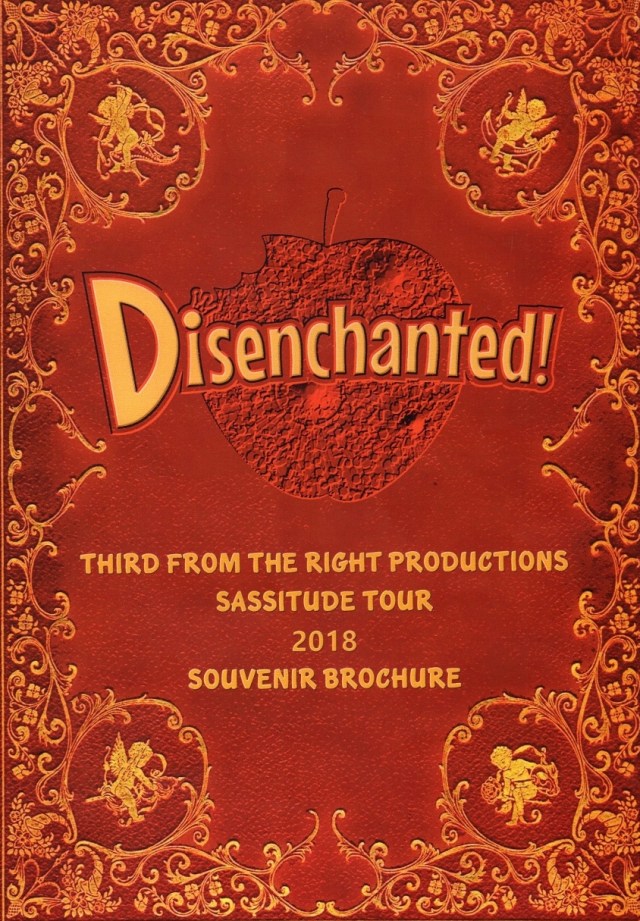 Disenchanted – The Blue Orange Theatre, Birmingham – 31 August 2018