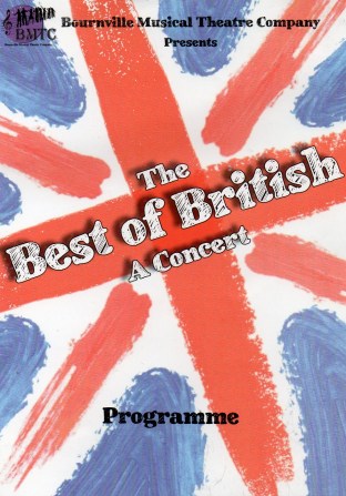 The Best of British– Dovehouse Theatre, Solihull – 27 October 2018 The Best of British– Dovehouse Theatre, Solihull – 27 October 2018