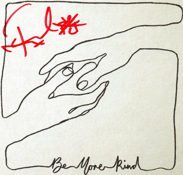 Frank Turner - Be More Kind Signed Frank Turner - Be More Kind Signed