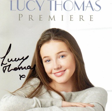Album Review – Lucy Thomas: Premiere
