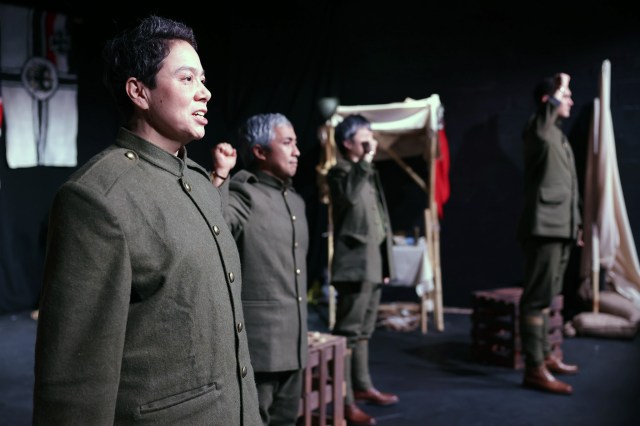 The Chinese Labour Corps – The Blue Orange Theatre Birmingham – February 4 2022