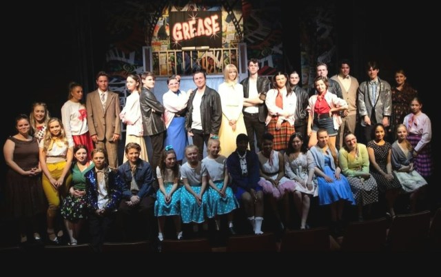 Grease—Highbury Theatre Sutton Coldfield —8 July 2022 