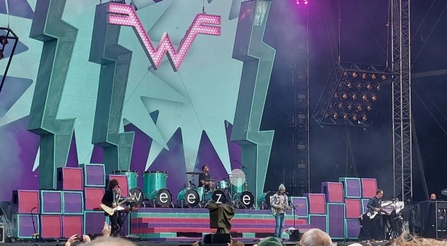 Green Day/Fall Out Boy/Weezer (Hella Mega Tour)—John Smith Stadium Huddersfield —25 June 2022 ©Antony N Britt 2022