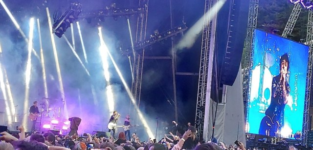 Green Day/Fall Out Boy/Weezer (Hella Mega Tour)—John Smith Stadium Huddersfield —25 June 2022 ©Antony N Britt 2022 