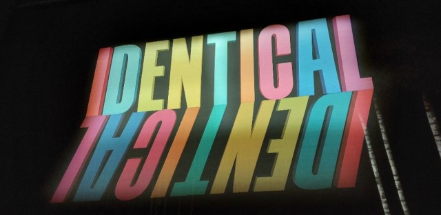 Identical — Nottingham Playhouse — 12 & 13 August 2022